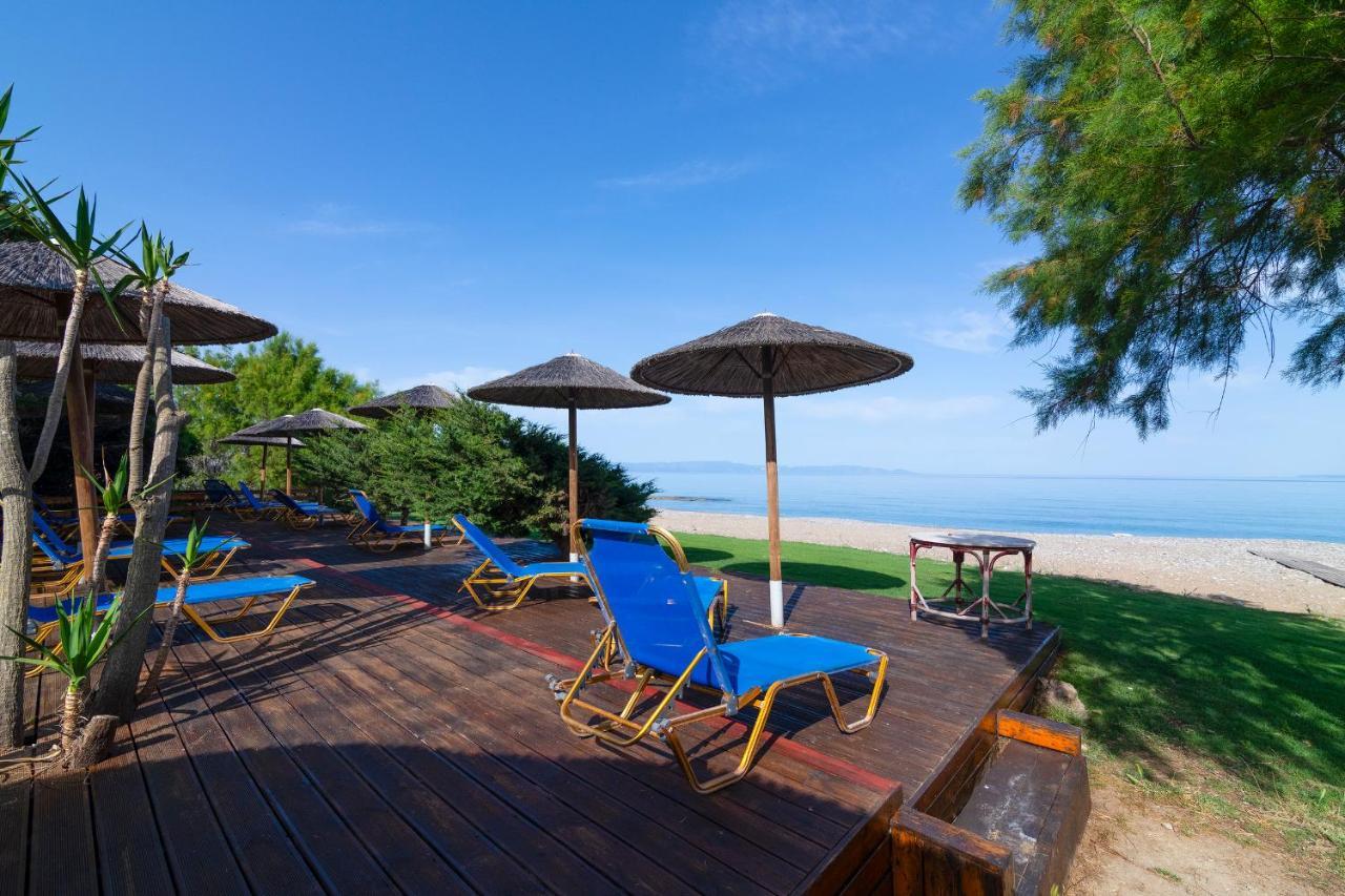 Kástro Tornéze Analipsi Beach Front Villas מראה חיצוני תמונה
