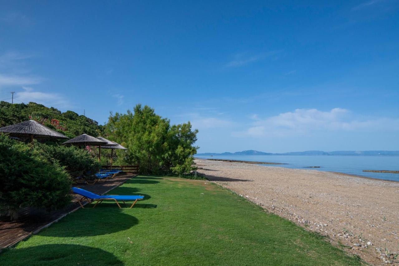 Kástro Tornéze Analipsi Beach Front Villas מראה חיצוני תמונה