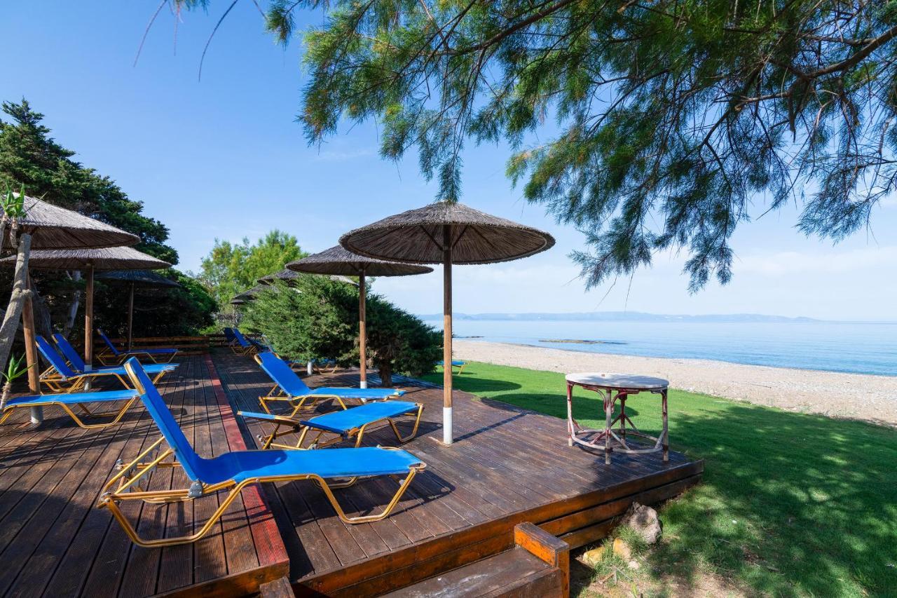 Kástro Tornéze Analipsi Beach Front Villas - Happy Rentals מראה חיצוני תמונה