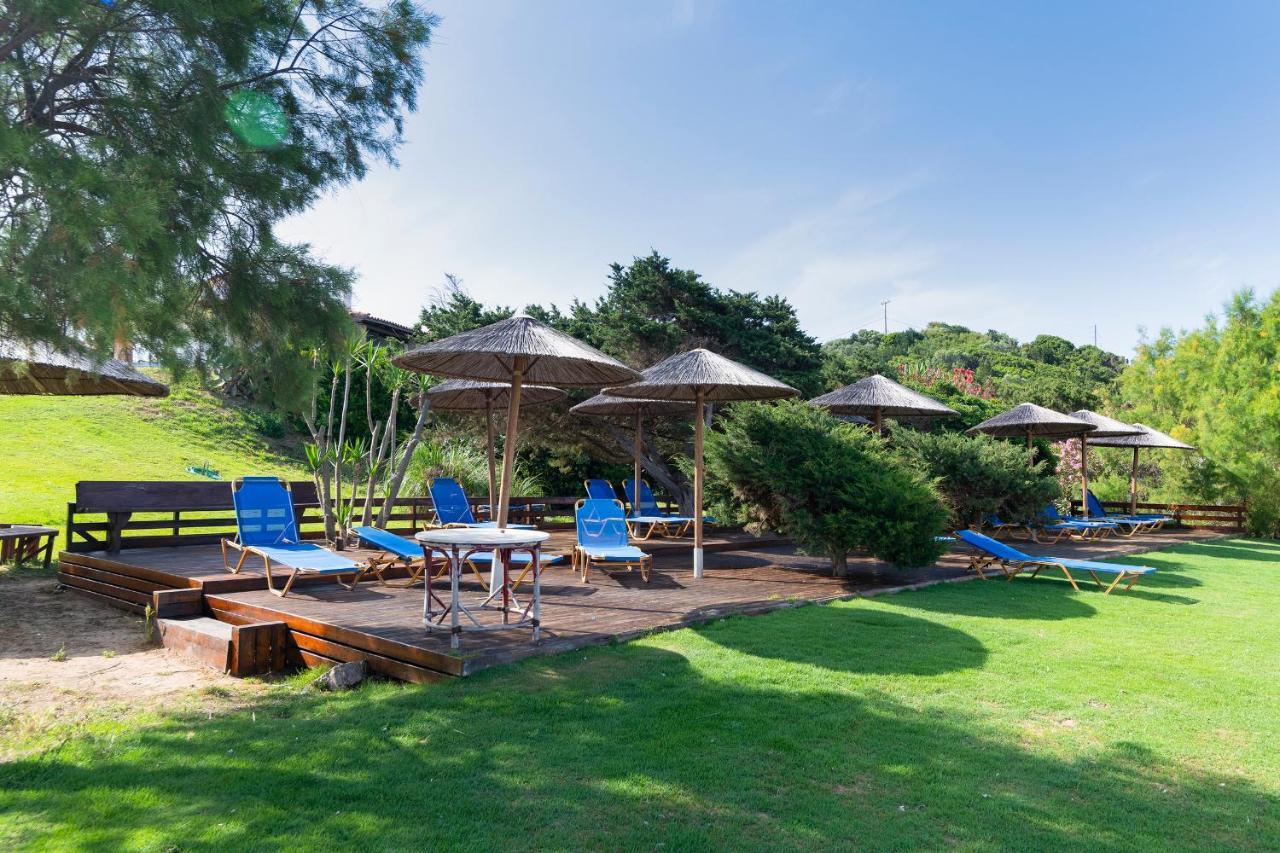 Kástro Tornéze Analipsi Beach Front Villas מראה חיצוני תמונה